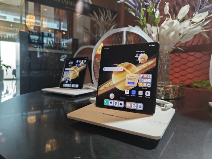Nohamafisina: Honor Magic V3, V2 ho avy any India amin'ny faran'ny ... Honor Magic V3