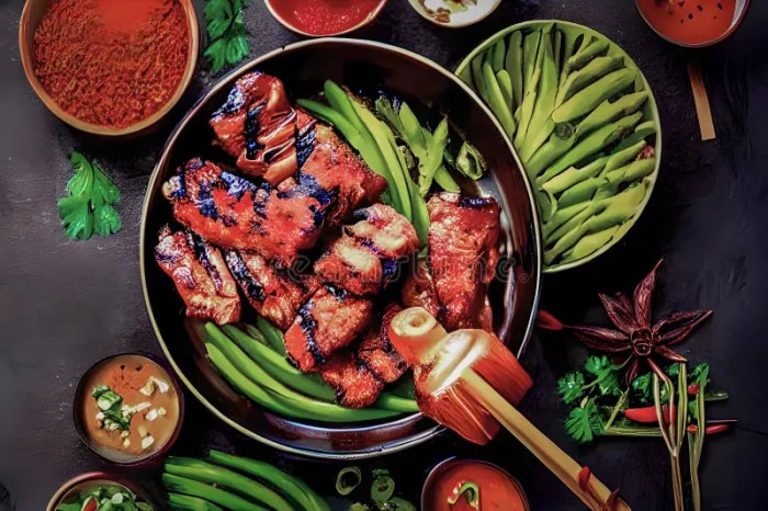 The Mala Chinese Bbq for Food Concept, Generative Ai Image Stock Photo ... IPhone Flip